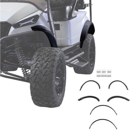 MadJax XSeries Storm & Storm Body Kit Fender Flare Kit - Set of 4 - Matte Black 03-156_1536408