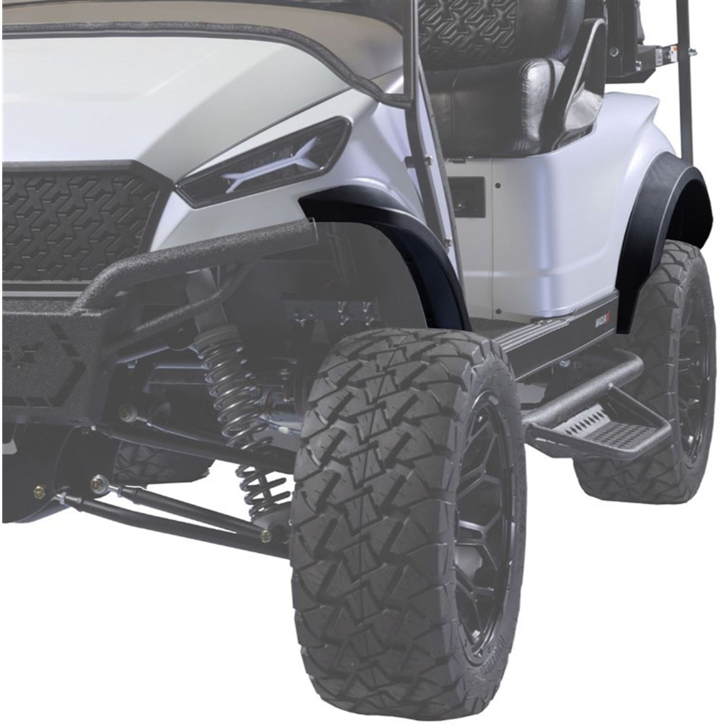 MadJax XSeries Storm & Storm Body Kit Fender Flare Kit - Set of 4 - Matte Black 03-156_1536401