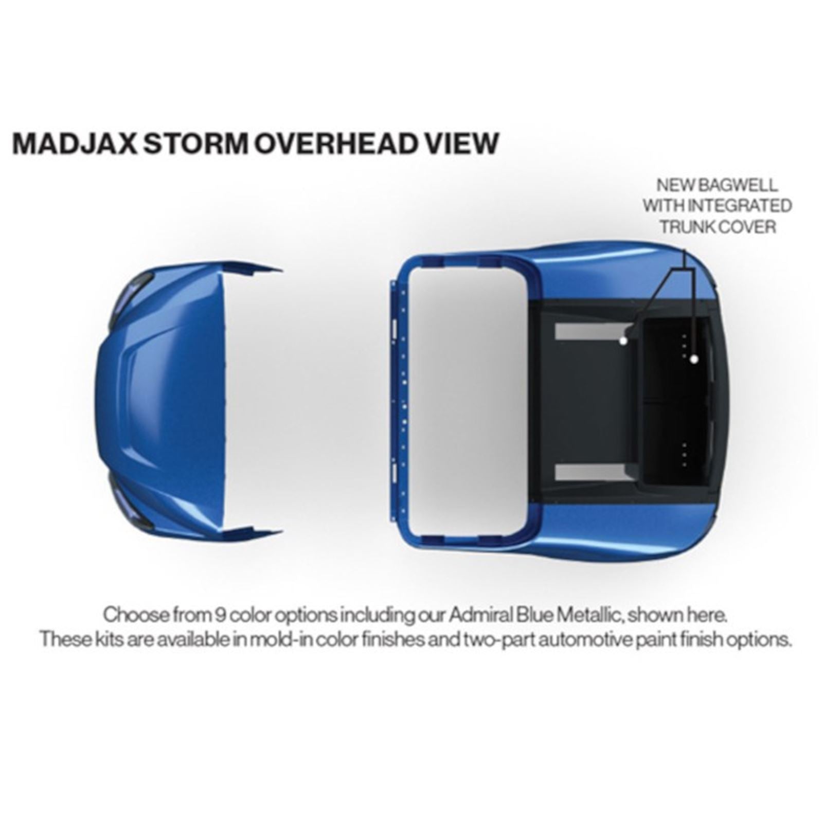 MadJax Storm Body Kit - Forest Green 05-235-GN02P_1536395