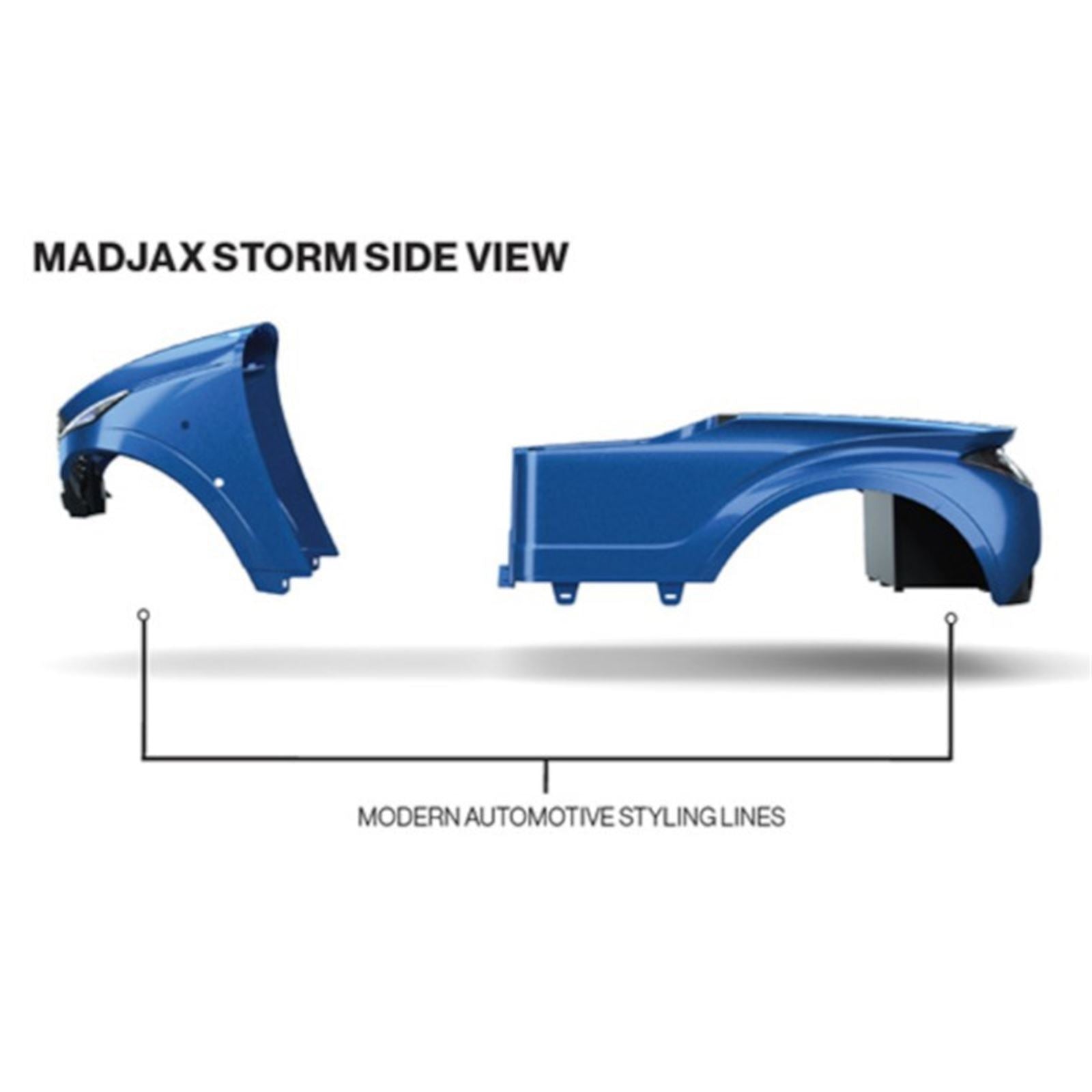 MadJax Storm Body Kit - Forest Green 05-235-GN02P_1536396