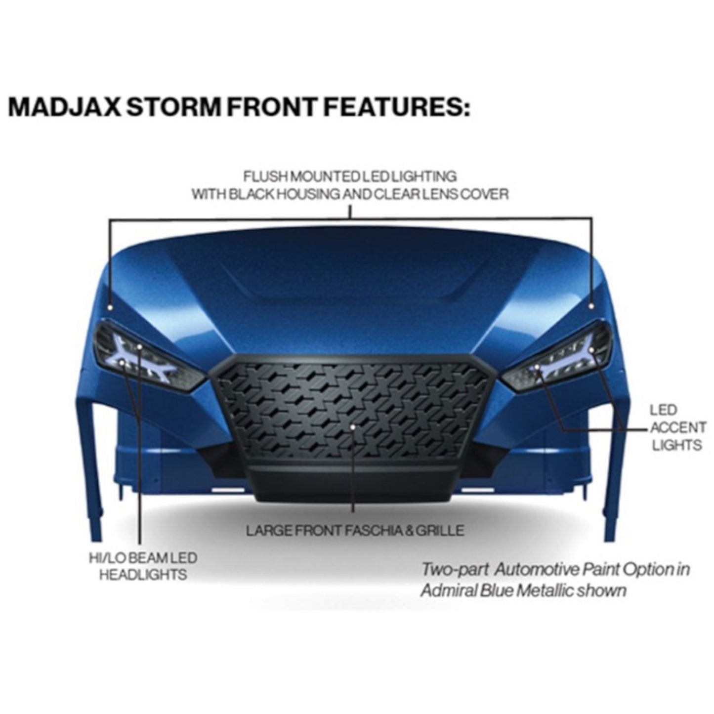 MadJax Storm Body Kit - Forest Green 05-235-GN02P_1536398