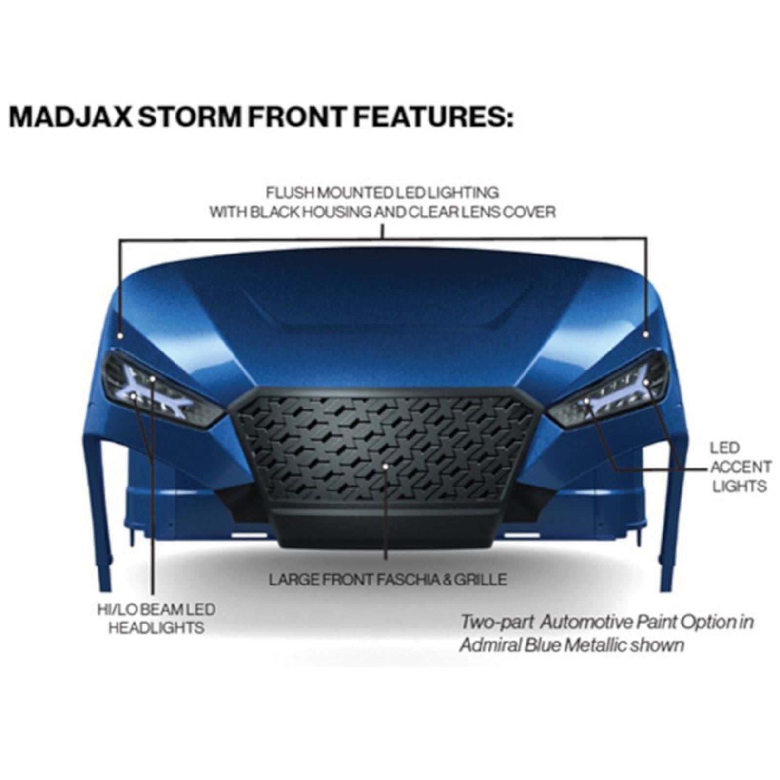 MadJax Storm Body Kit - Forest Green 05-235-GN02P_1536398
