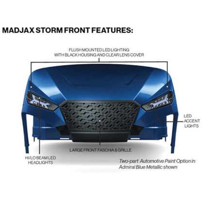 MadJax Storm Body Kit - Forest Green 05-235-GN02P_1536398