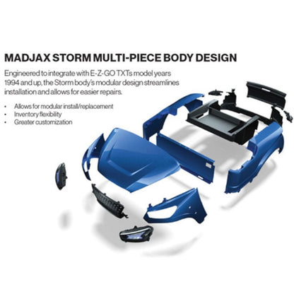 MadJax Storm Body Kit - Forest Green 05-235-GN02P_1536399