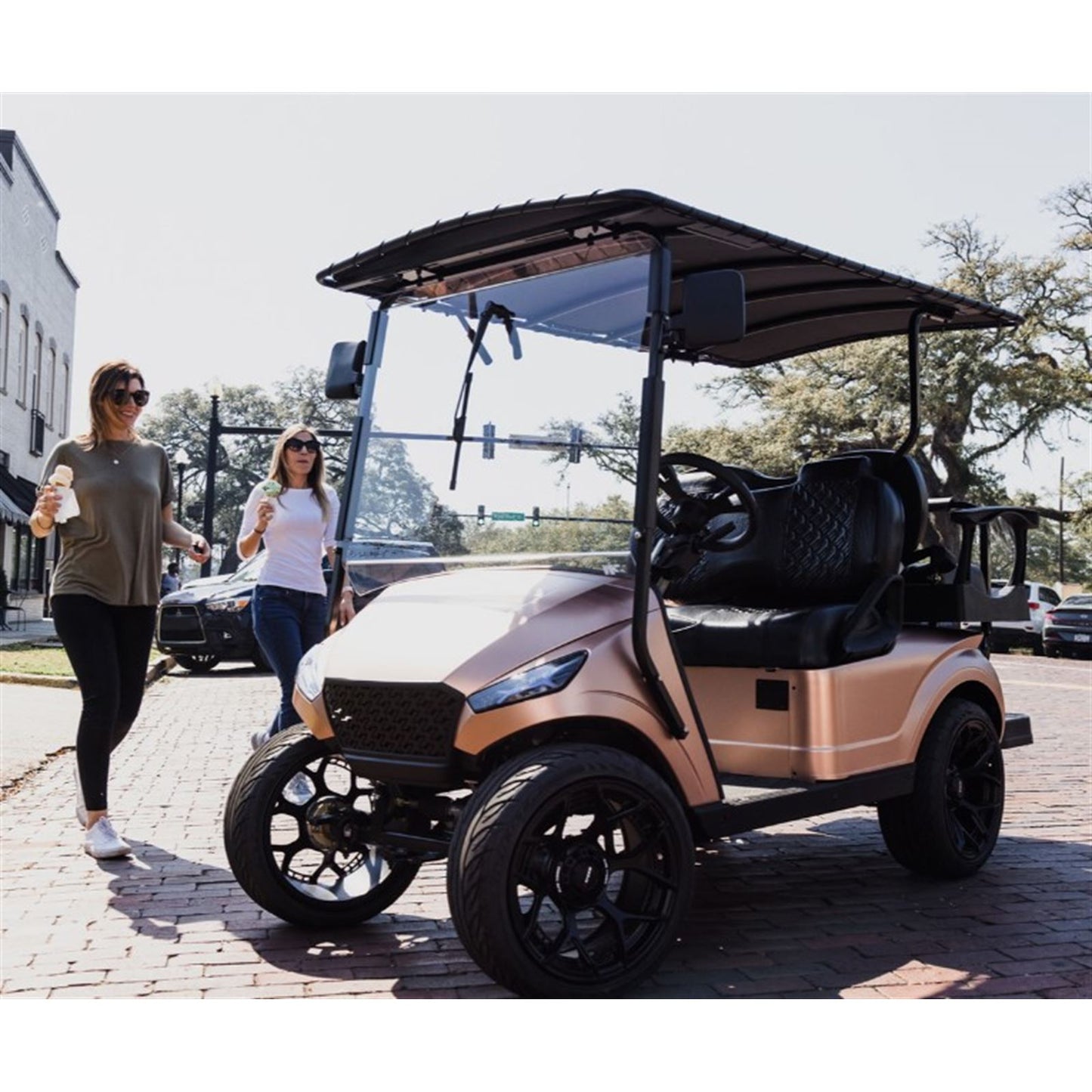 MadJax Limited Edition Storm Body Kit for EZGO TXT - Rose Gold 05-235-RD04_1536327