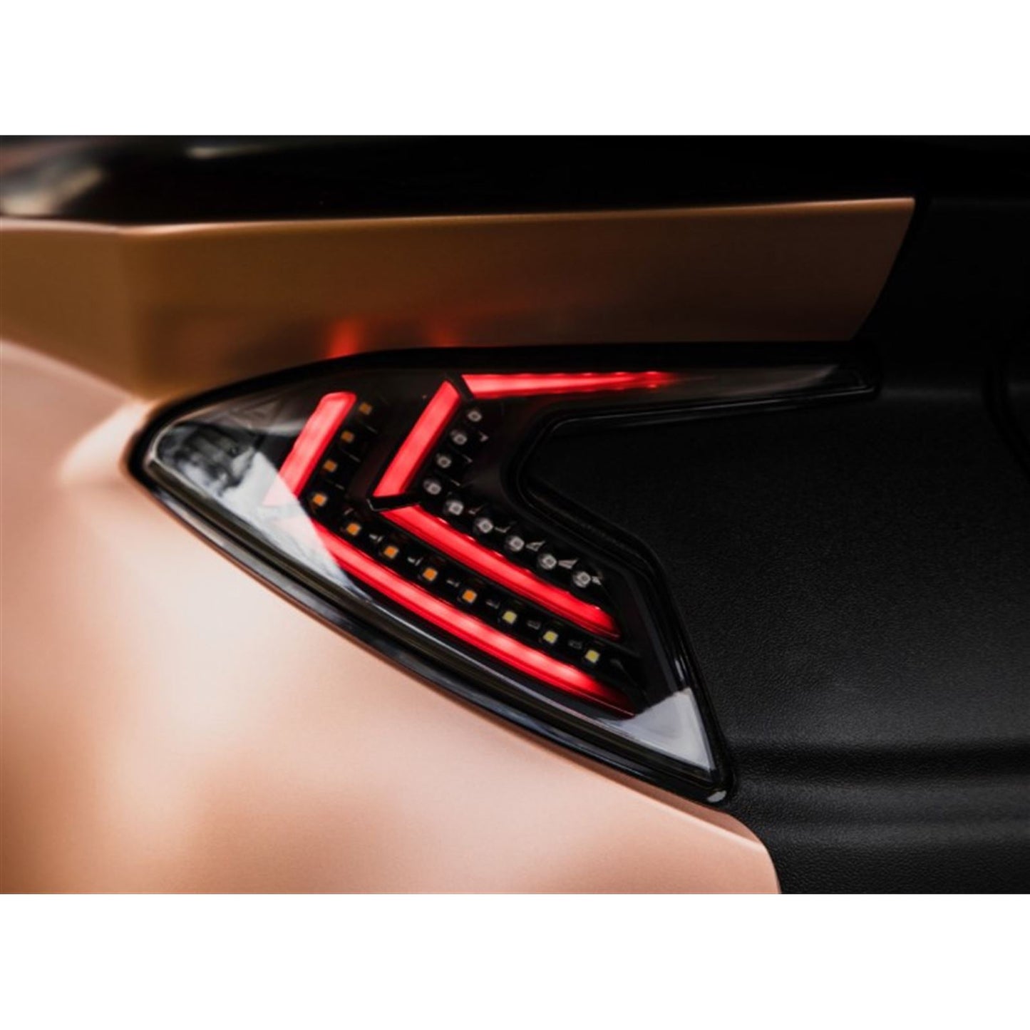 MadJax Limited Edition Storm Body Kit for EZGO TXT - Rose Gold 05-235-RD04_1536325