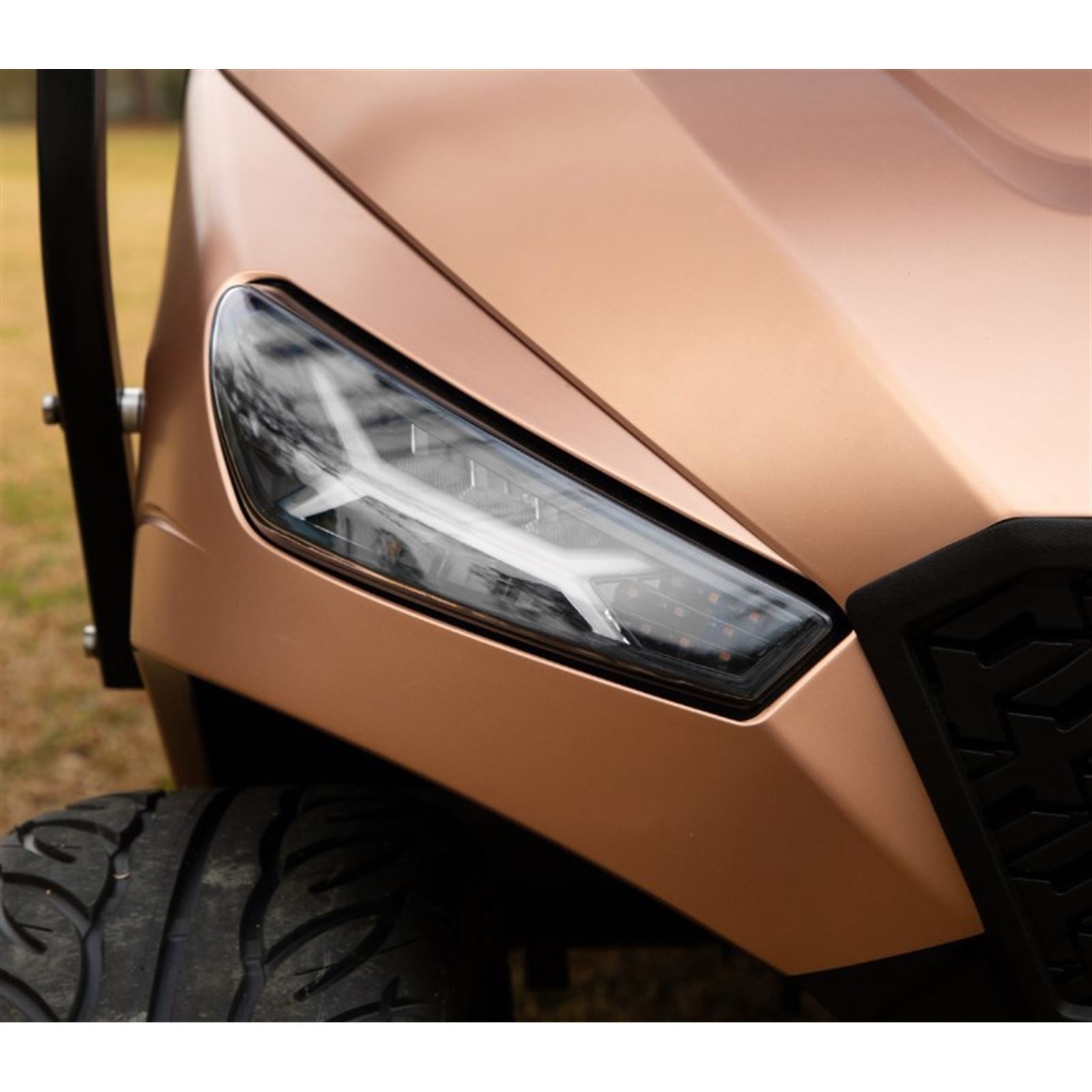 MadJax Limited Edition Storm Body Kit for EZGO TXT - Rose Gold 05-235-RD04_1536324