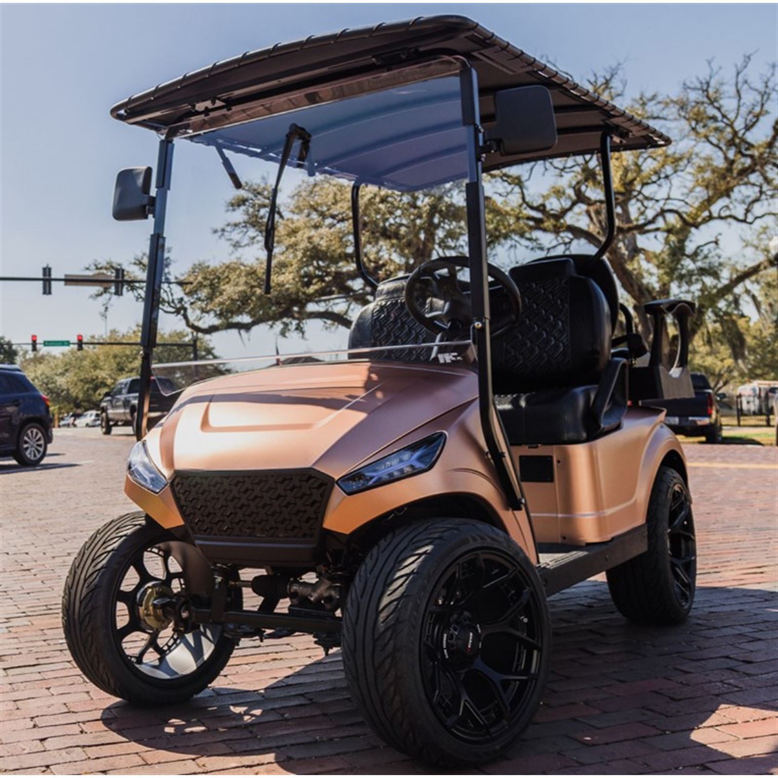MadJax Limited Edition Storm Body Kit for EZGO TXT - Rose Gold 05-235-RD04_1536323