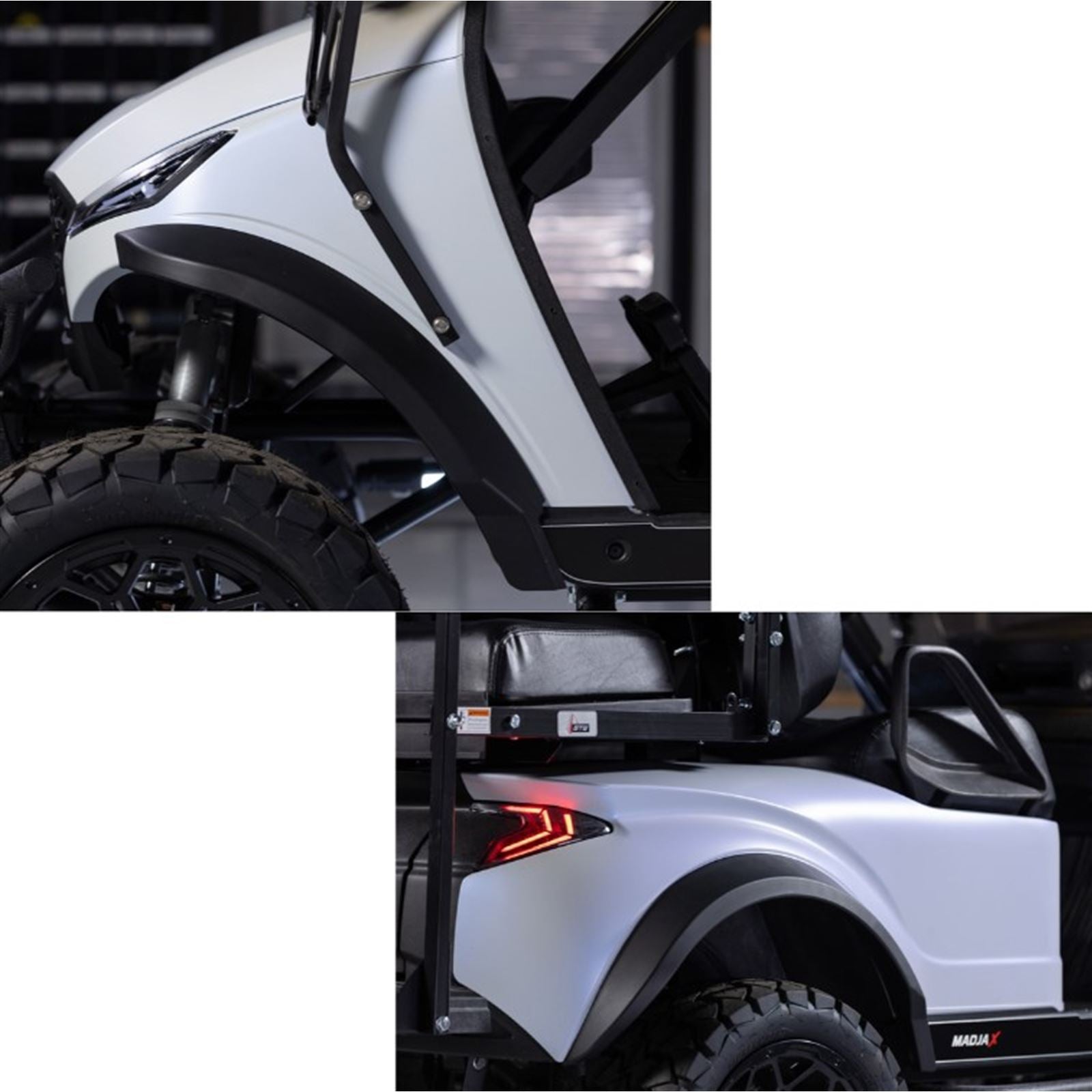 MadJax Limited Edition Storm Body Kit - Blizzard Shift 05-235-WH03_1536346