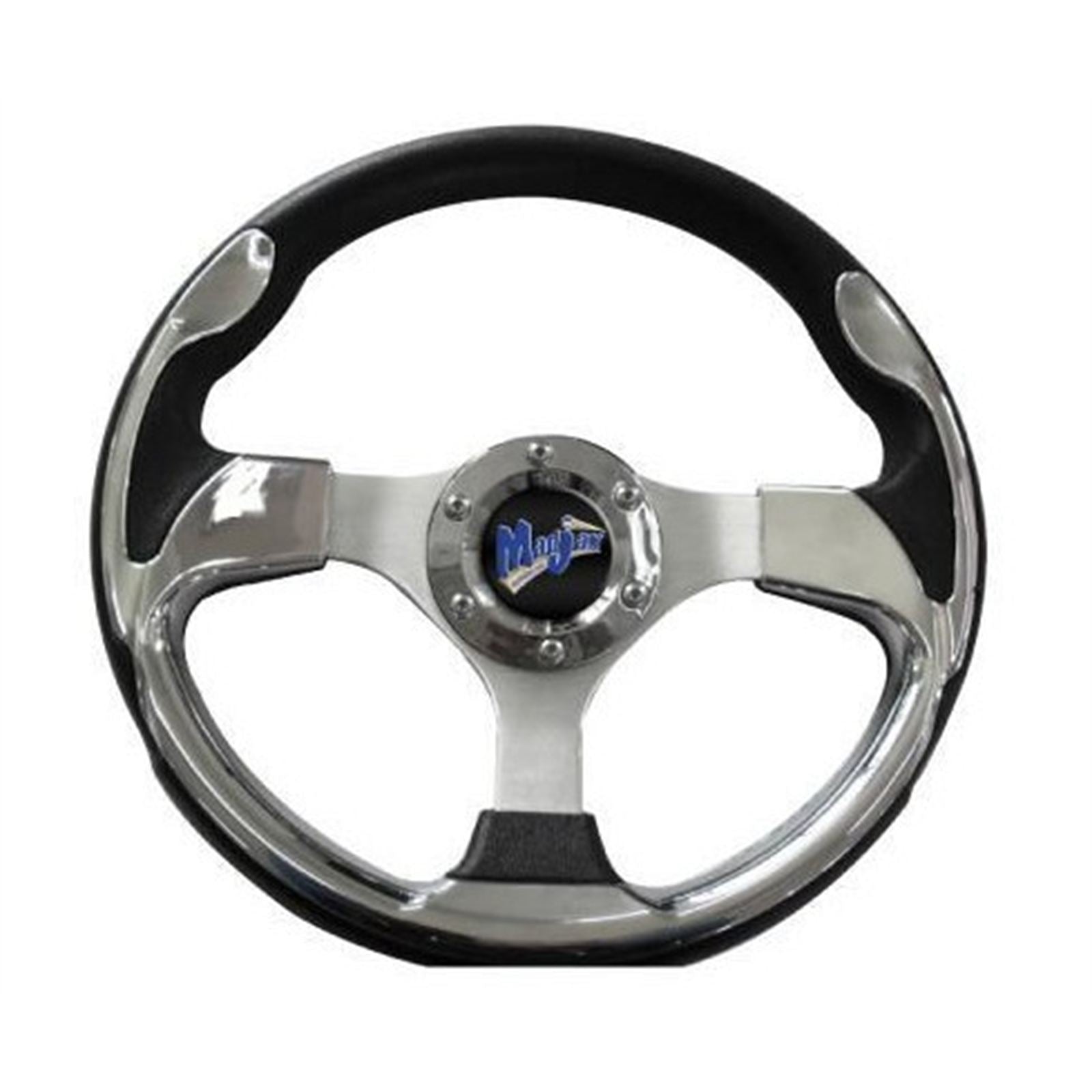 MadJax  Ultra2 Steering Wheel - Chrome [MPN: 06-017]_1955519