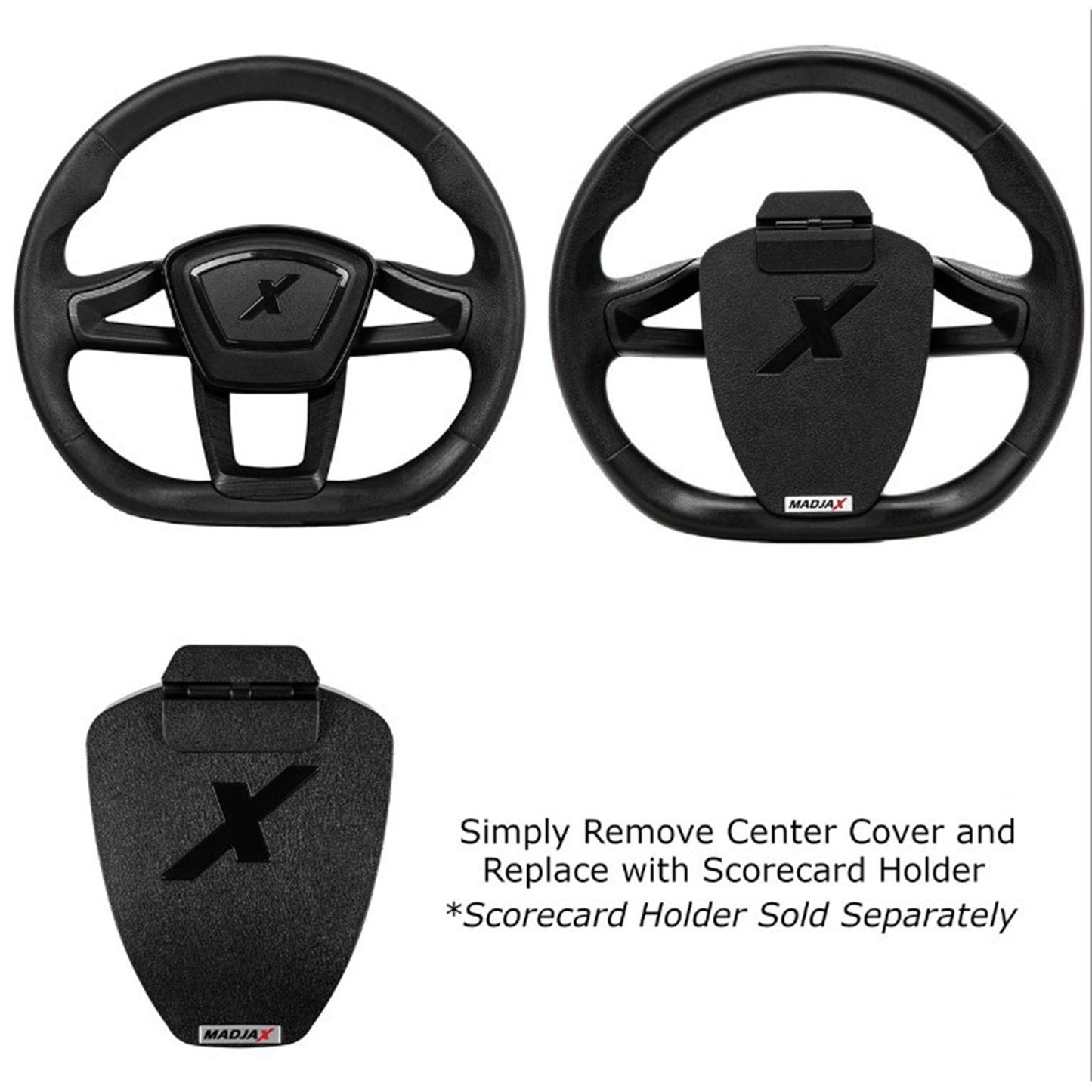 MadJax XSeries Storm MK1 All in One Box Steering Wheel [MPN: 06-157]_1955529