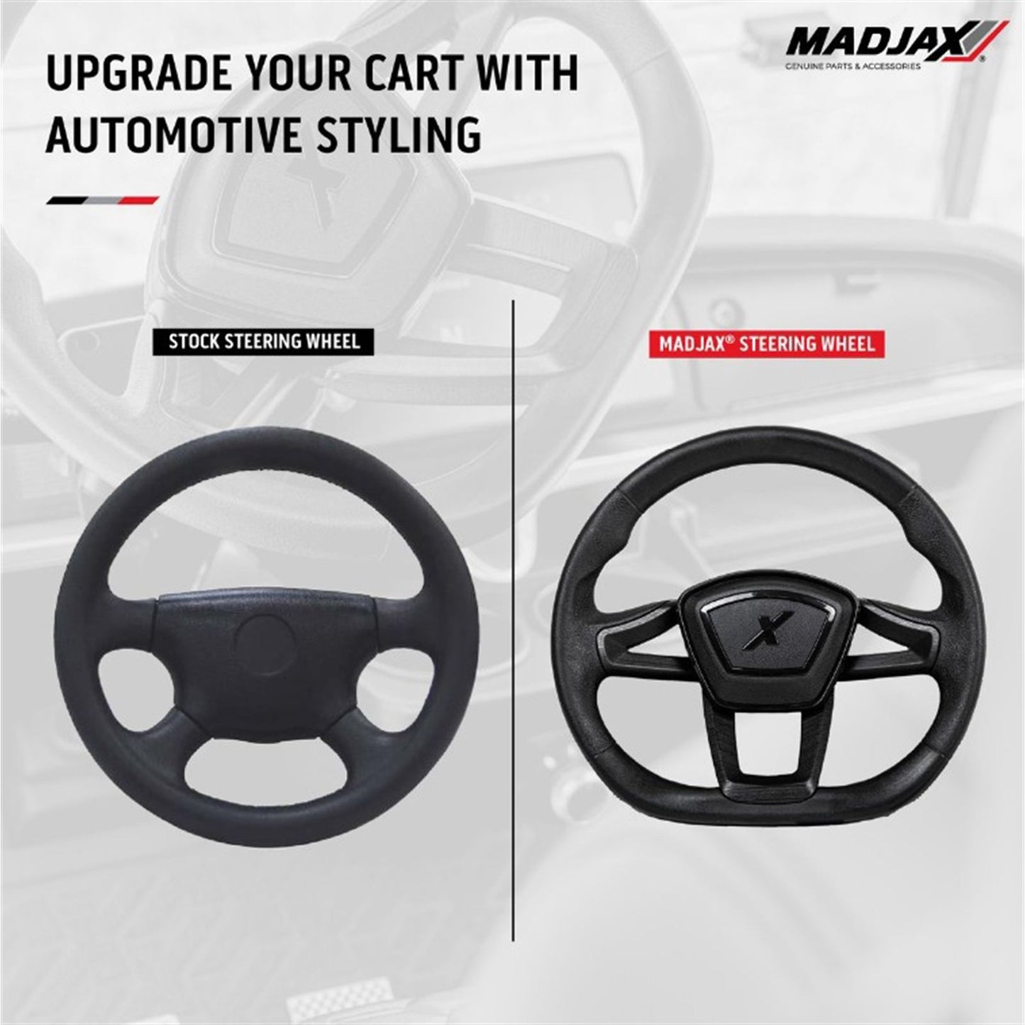 MadJax XSeries Storm MK1 All in One Box Steering Wheel [MPN: 06-157]_1955527
