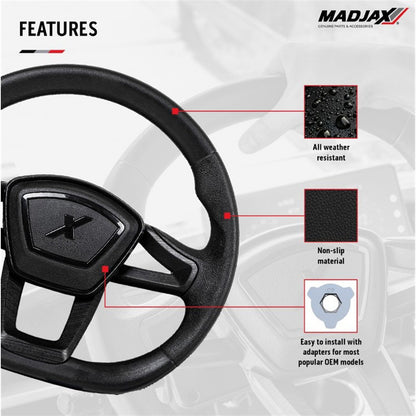 MadJax XSeries Storm MK1 All in One Box Steering Wheel [MPN: 06-157]_1955526