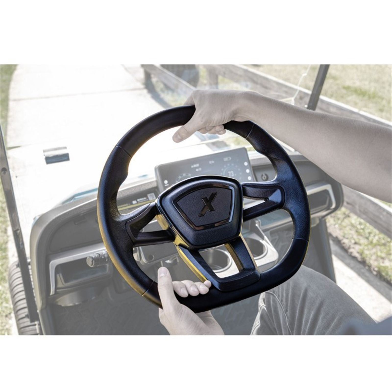 MadJax XSeries Storm MK1 All in One Box Steering Wheel [MPN: 06-157]_1955525