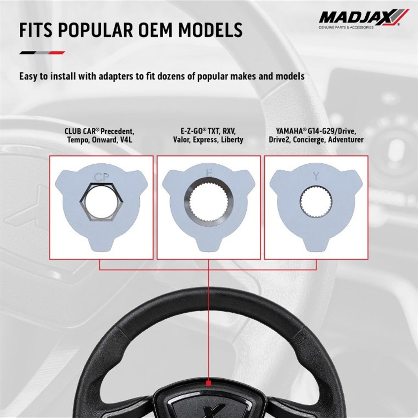 MadJax XSeries Storm MK1 All in One Box Steering Wheel [MPN: 06-157]_1955523