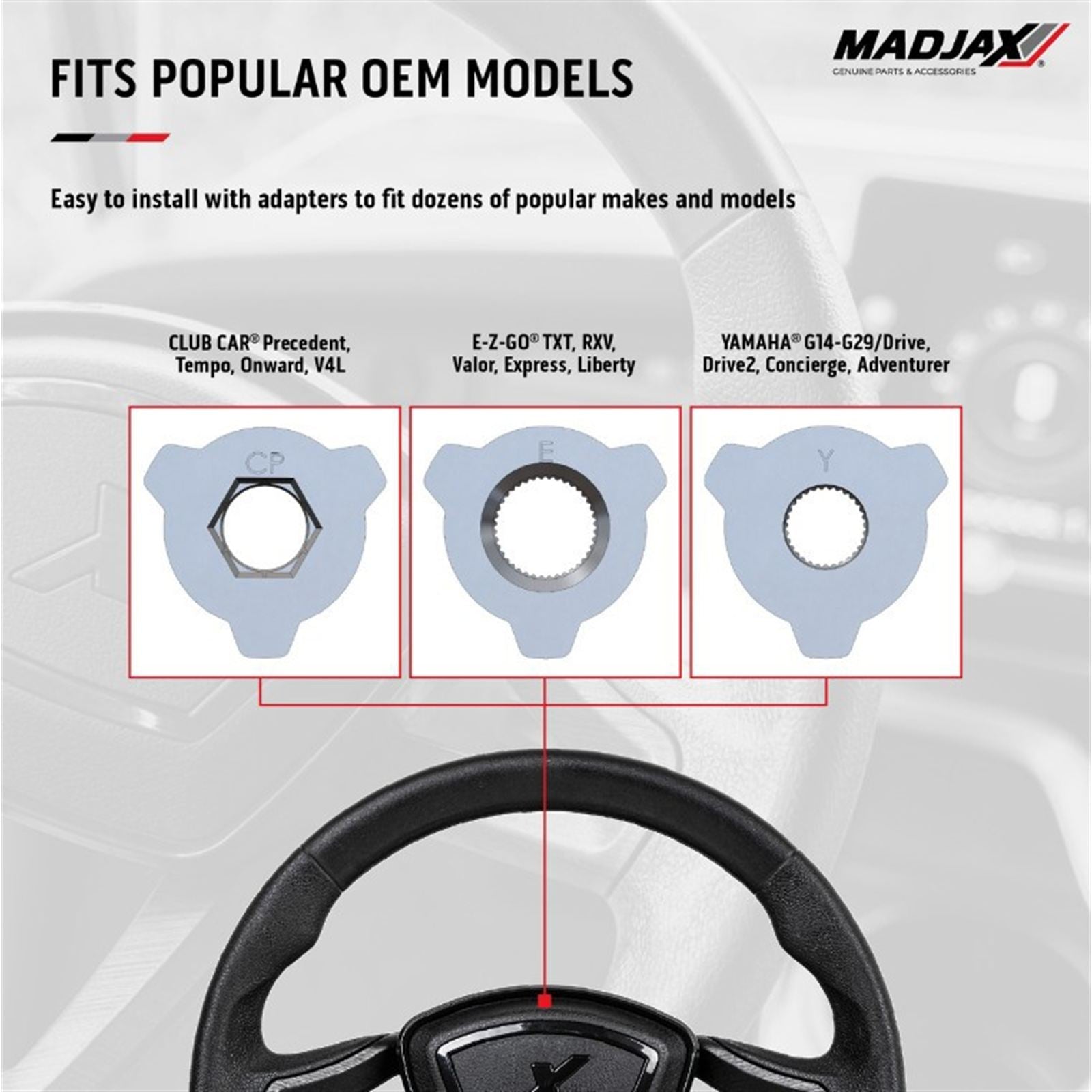 MadJax XSeries Storm MK1 All in One Box Steering Wheel [MPN: 06-157]_1955523