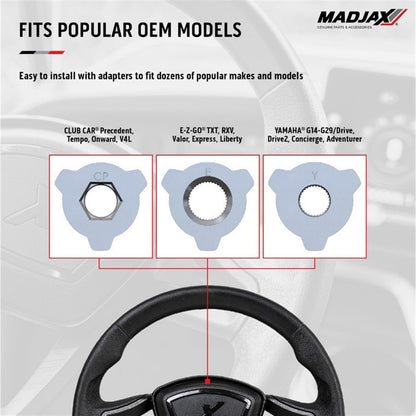 MadJax XSeries Storm MK1 All in One Box Steering Wheel [MPN: 06-157]_1955523