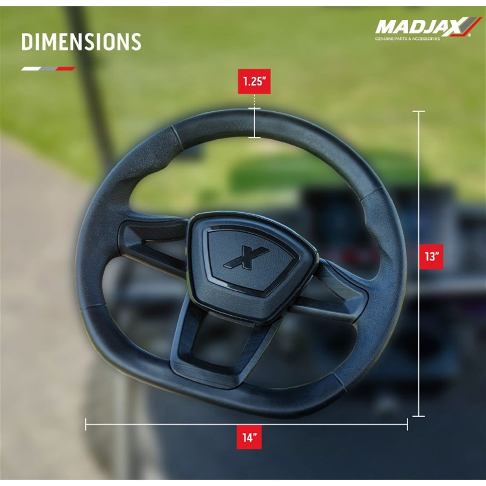 MadJax XSeries Storm MK1 All in One Box Steering Wheel [MPN: 06-157]_1955522