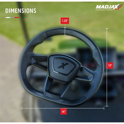 MadJax XSeries Storm MK1 All in One Box Steering Wheel [MPN: 06-157]_1955522