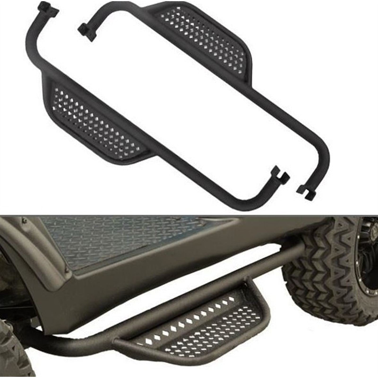 MadJax Armor Nerf Bar with Drop Down Side Step [MPN: 14-001]_2112631