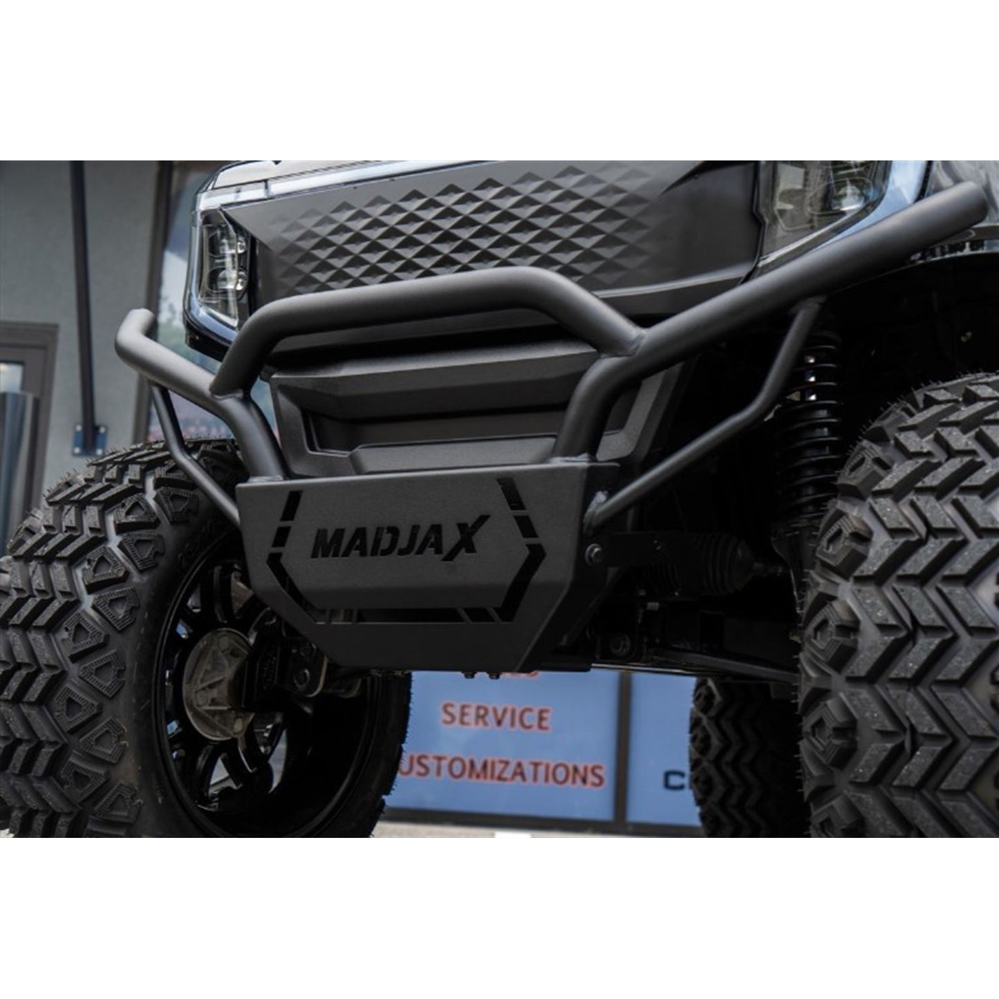 MadJax Brush Guard for EZGO RXV (2008-2022) with APEX Body Kit 14-037_1536353