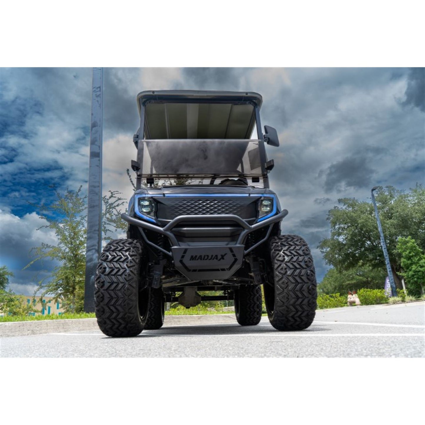 MadJax Brush Guard for EZGO RXV (2008-2022) with APEX Body Kit 14-037_1536354