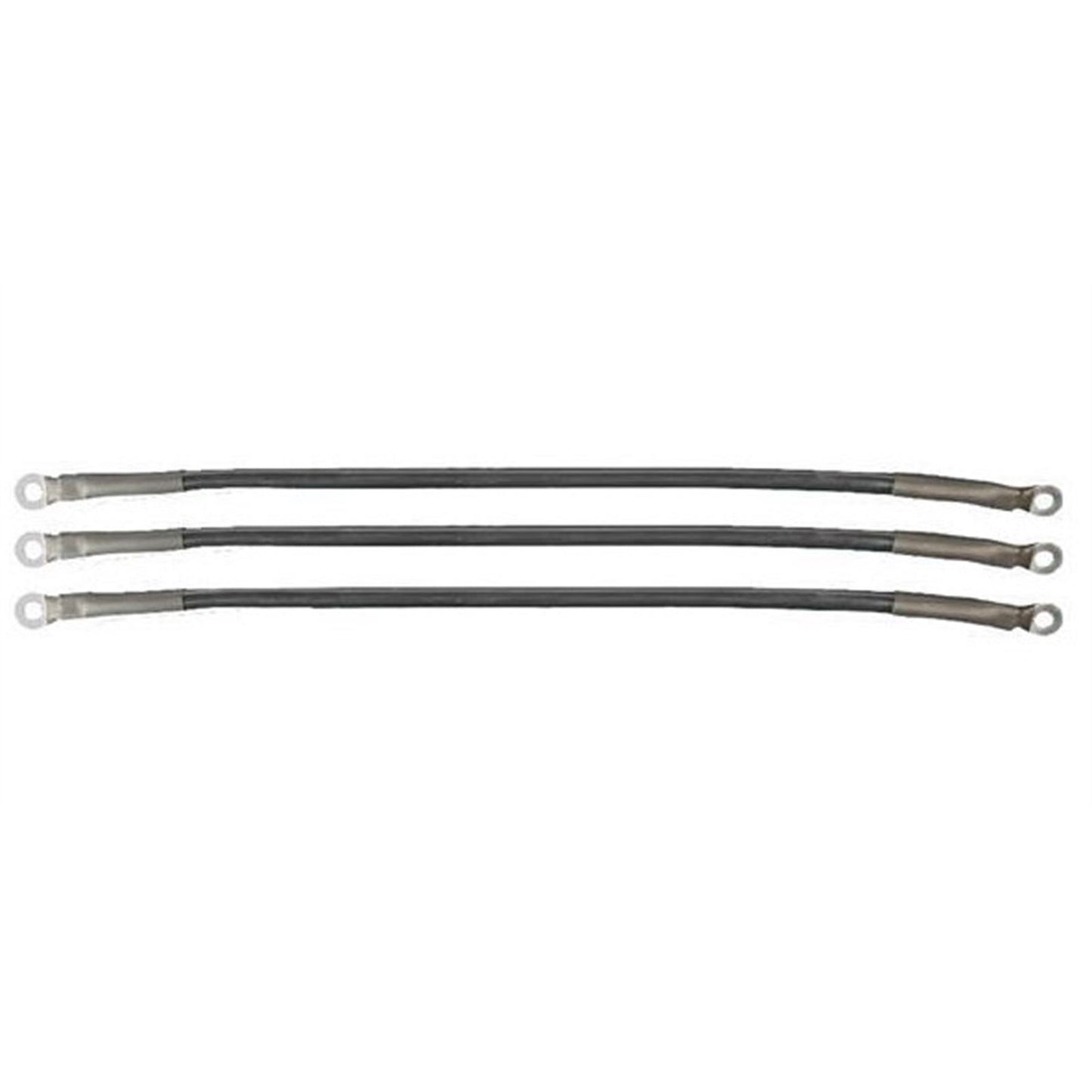 MadJax 4 Gauge Battery Cables - 12-Volt for Club Car Precedent (2004-2008) 17-030_1536379