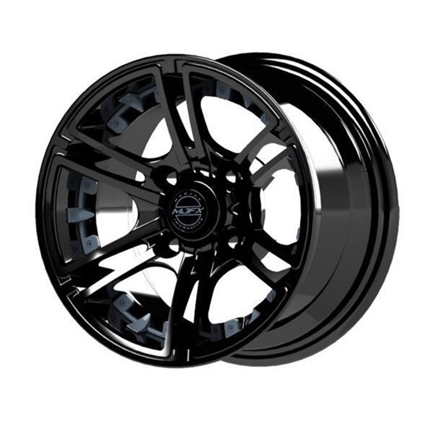 MadJax Wheel Inserts for 12x7 Mirage Wheel - Chrome  19-072-CHR_1536366