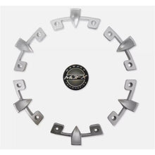 MadJax Wheel Inserts for 12x7 Mirage Wheel - Chrome  19-072-CHR_1536370