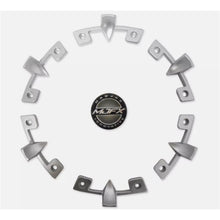 MadJax Wheel Inserts for 12x7 Mirage Wheel - Silver  19-072-SIL_1536369