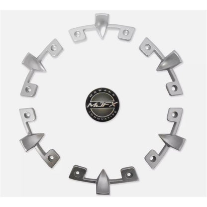 MadJax Wheel Inserts for 12x7 Mirage Wheel - Silver  19-072-SIL_1536369