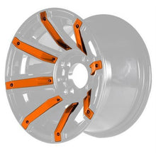 MadJax Wheel Inserts for 14x7 Avenger Wheel - Orange  19-083-ORG_1536368
