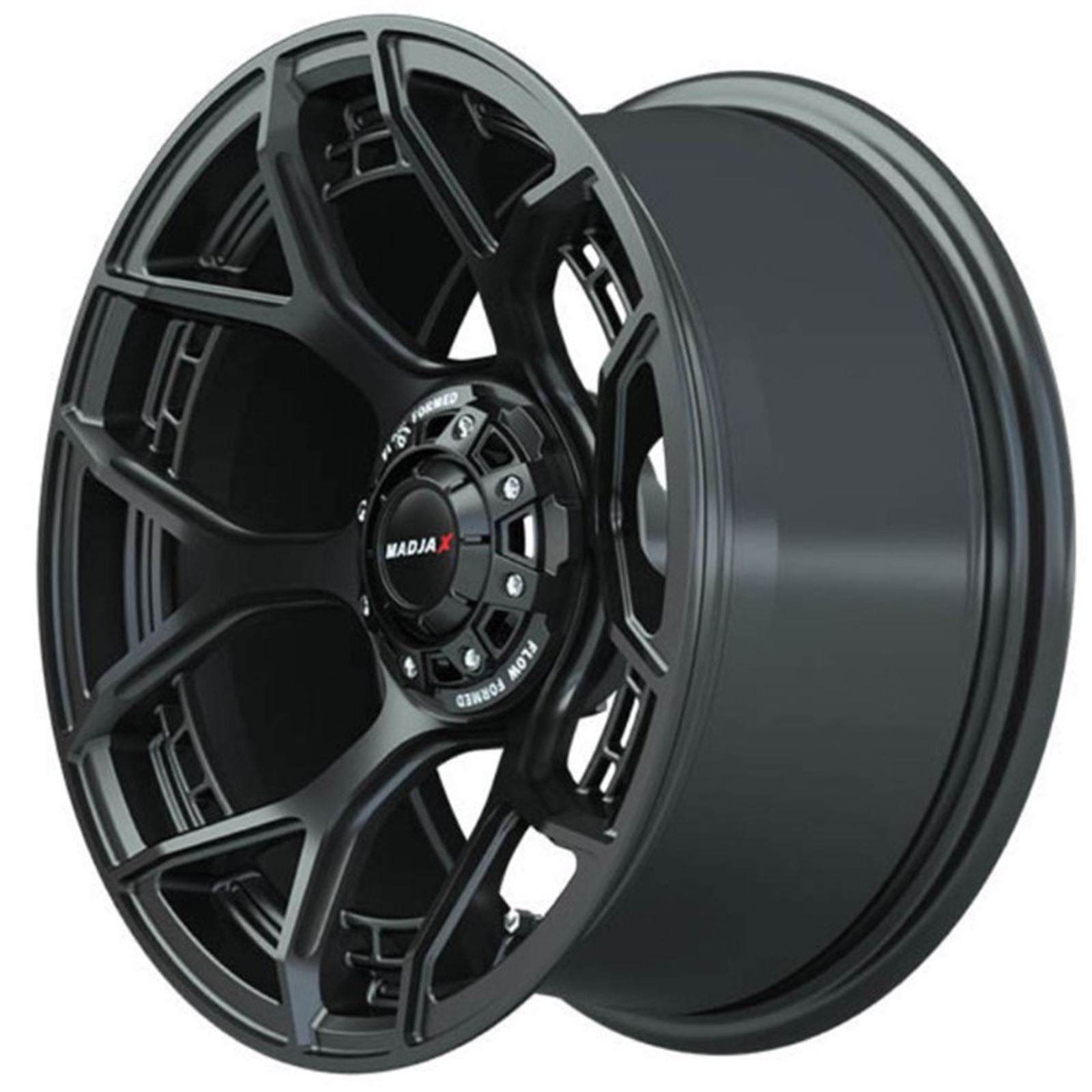 MadJax 15" Flow Form Evolution Wheel - Universal Fit - Matte Black 19-262_1535569