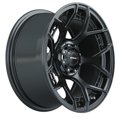 MadJax 15" Flow Form Evolution Wheel - Universal Fit - Matte Black 19-262_1535570