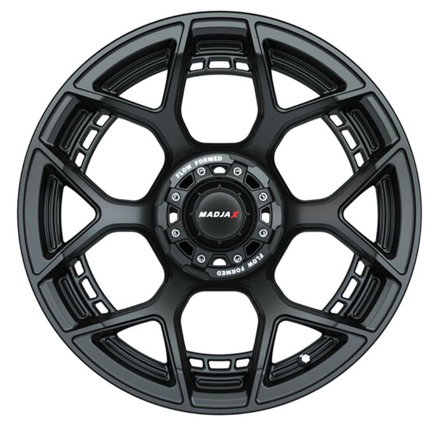 MadJax 15" Flow Form Evolution Wheel - Universal Fit - Matte Black 19-262_1535571