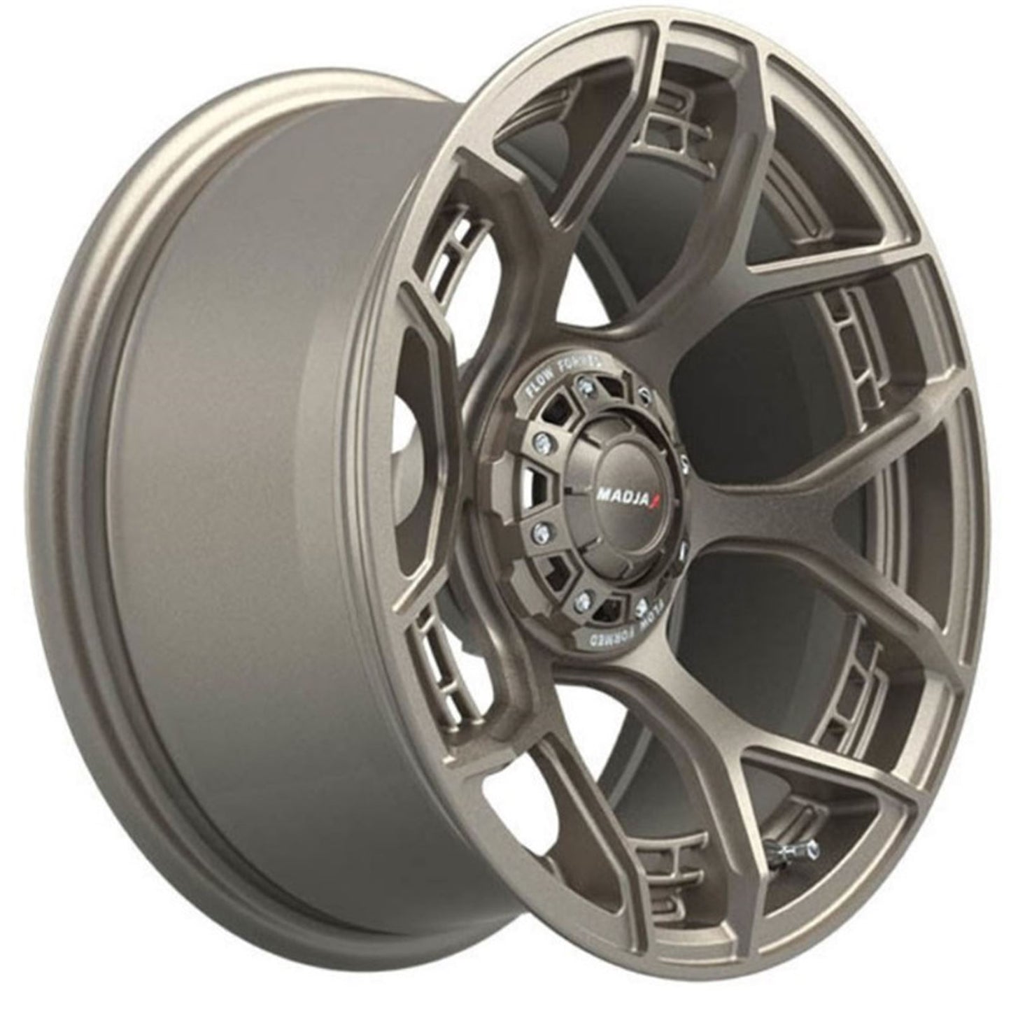 MadJax 15" Flow Form Evolution Wheel - Universal Fit - Matte Bronze 19-263_1535572