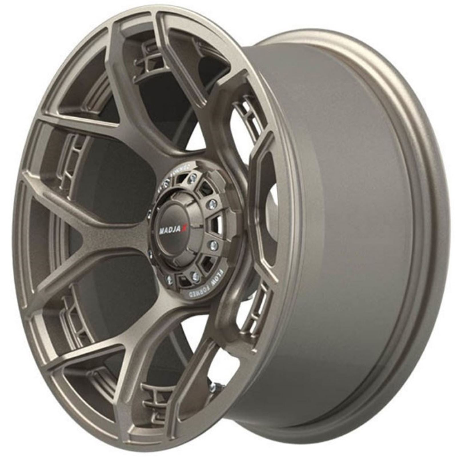 MadJax 15" Flow Form Evolution Wheel - Universal Fit - Matte Bronze 19-263_1535573