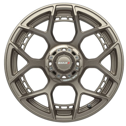 MadJax 15" Flow Form Evolution Wheel - Universal Fit - Matte Bronze 19-263_1535574