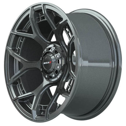 MadJax 15" Flow Form Evolution Wheel - Universal Fit - Gunmetal 19-264_1535575