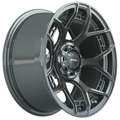 MadJax 15" Flow Form Evolution Wheel - Universal Fit - Gunmetal 19-264_1535576