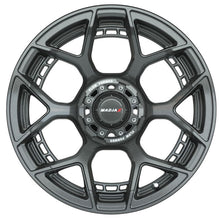 MadJax 15" Flow Form Evolution Wheel - Universal Fit - Gunmetal 19-264_1535577