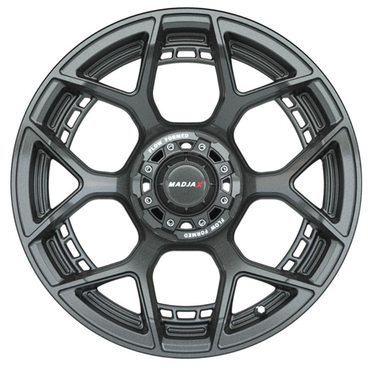 MadJax 15" Flow Form Evolution Wheel - Universal Fit - Gunmetal 19-264_1535577