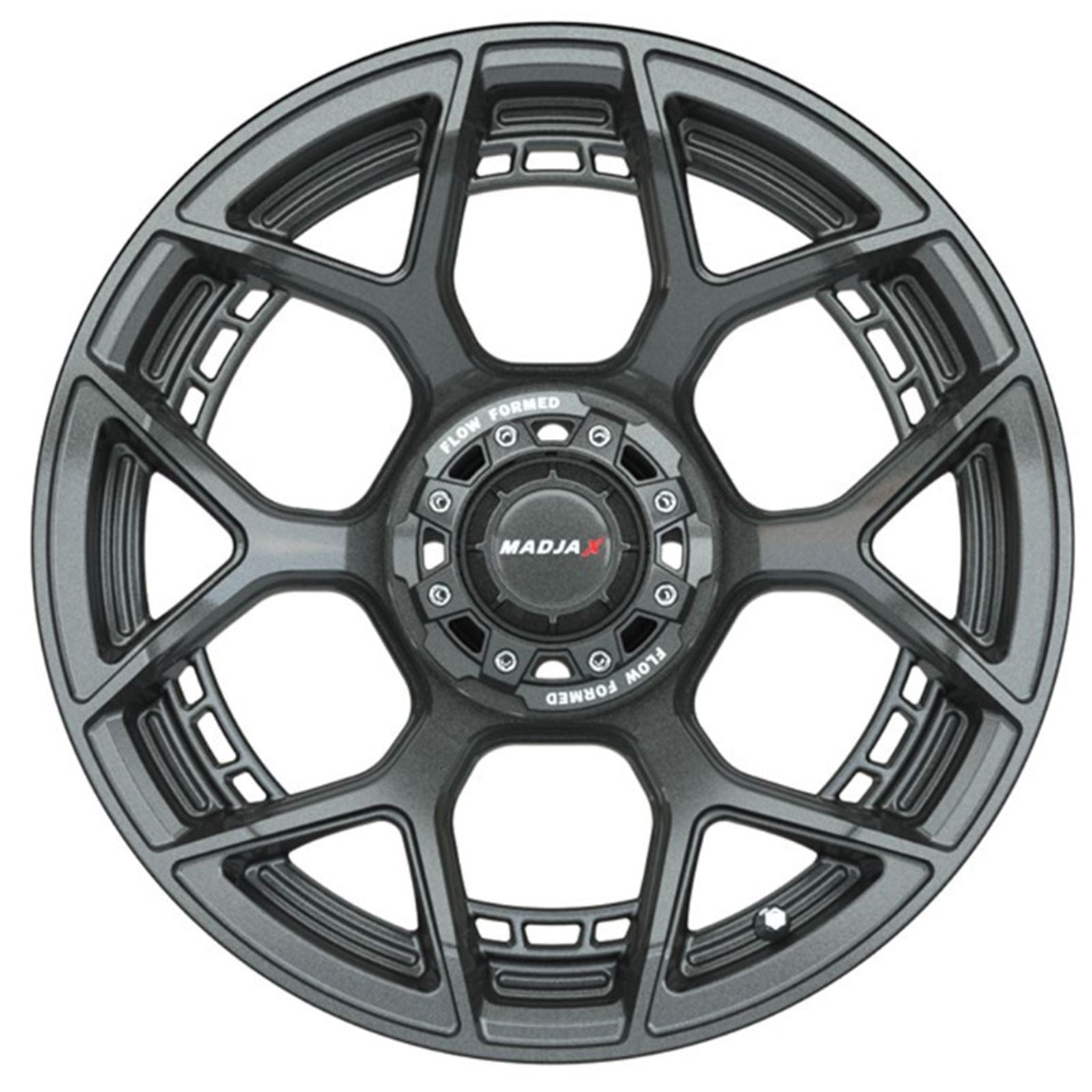 MadJax 15" Flow Form Evolution Wheel - Universal Fit - Gunmetal 19-264_1535577