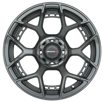 MadJax 15" Flow Form Evolution Wheel - Universal Fit - Gunmetal 19-264_1535577