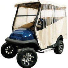 Red Dot 3-Sided Straight Back Over-The-Top Soft Enclosure for Club Car - White 48672_1534845