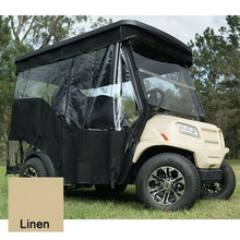 Red Dot Chameleon Linen 4-Passenger Track Style Soft Enclosure for Club Car Precedent-Onward-Tempo - Beige [MPN: 49671]_2153832