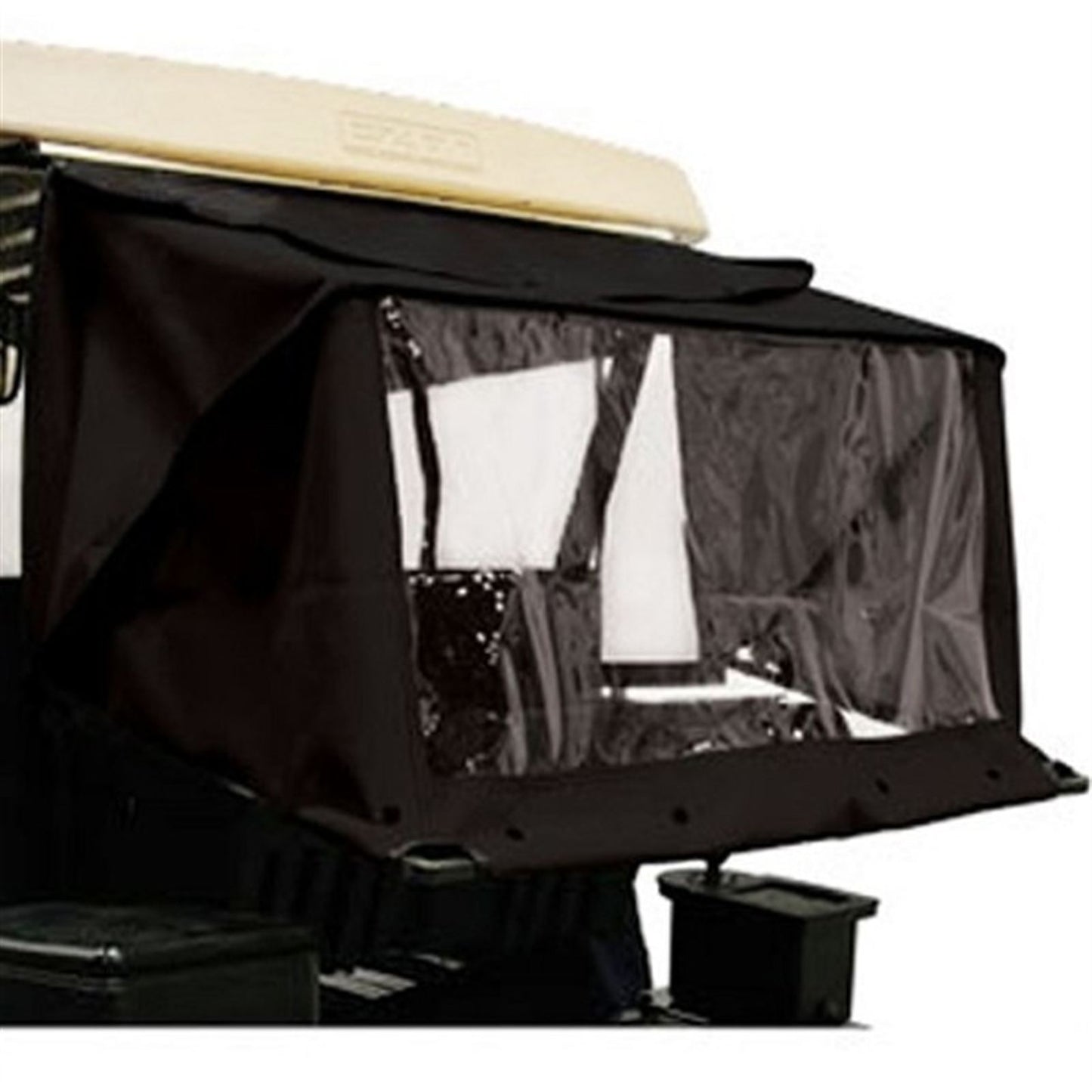 Red Dot Chameleon Rain Guard for Club Car Precedent Black (Years 2004-Up) [MPN: 62256]_2115824