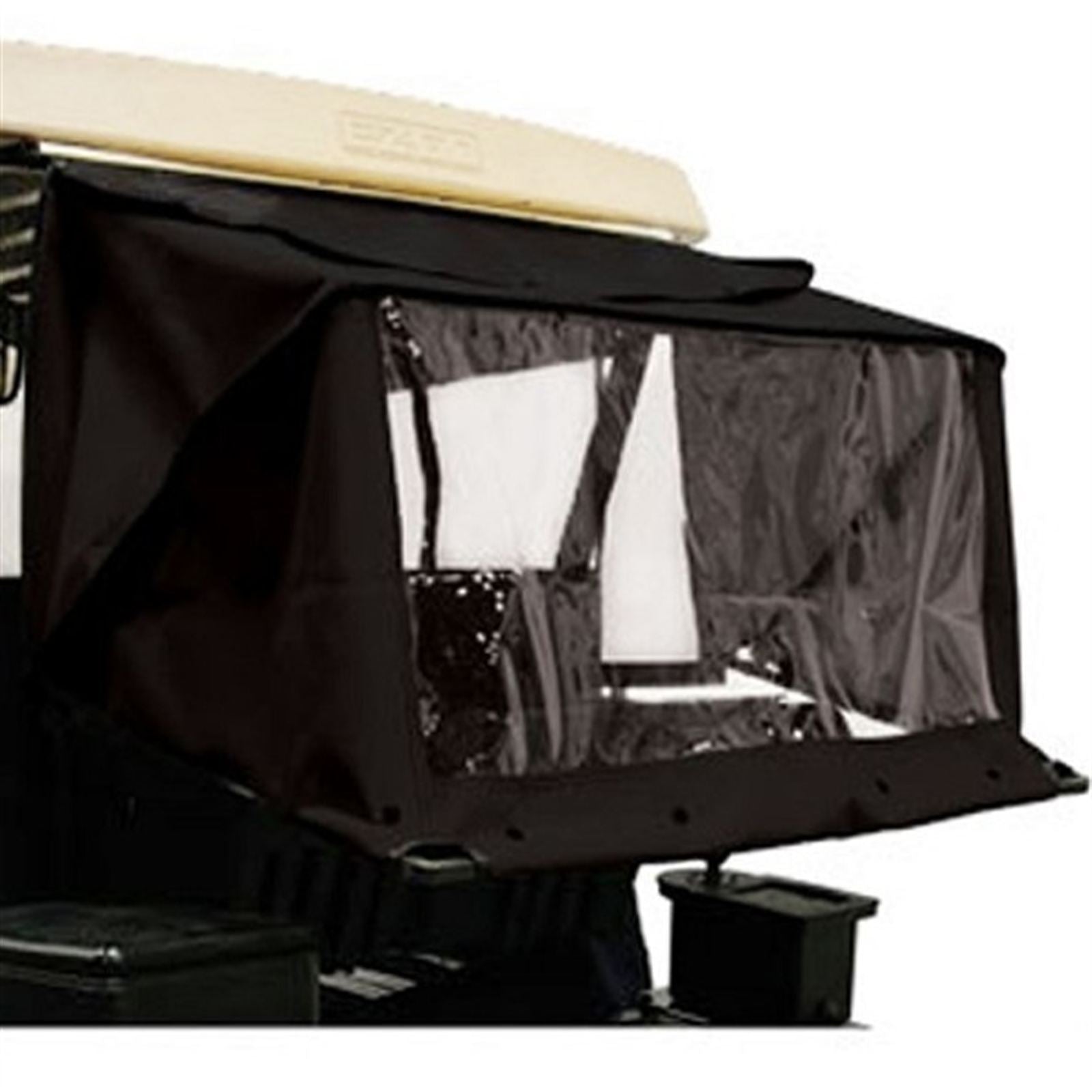 Red Dot Chameleon Rain Guard for Club Car Precedent Black (Years 2004-Up) [MPN: 62256]_2115824