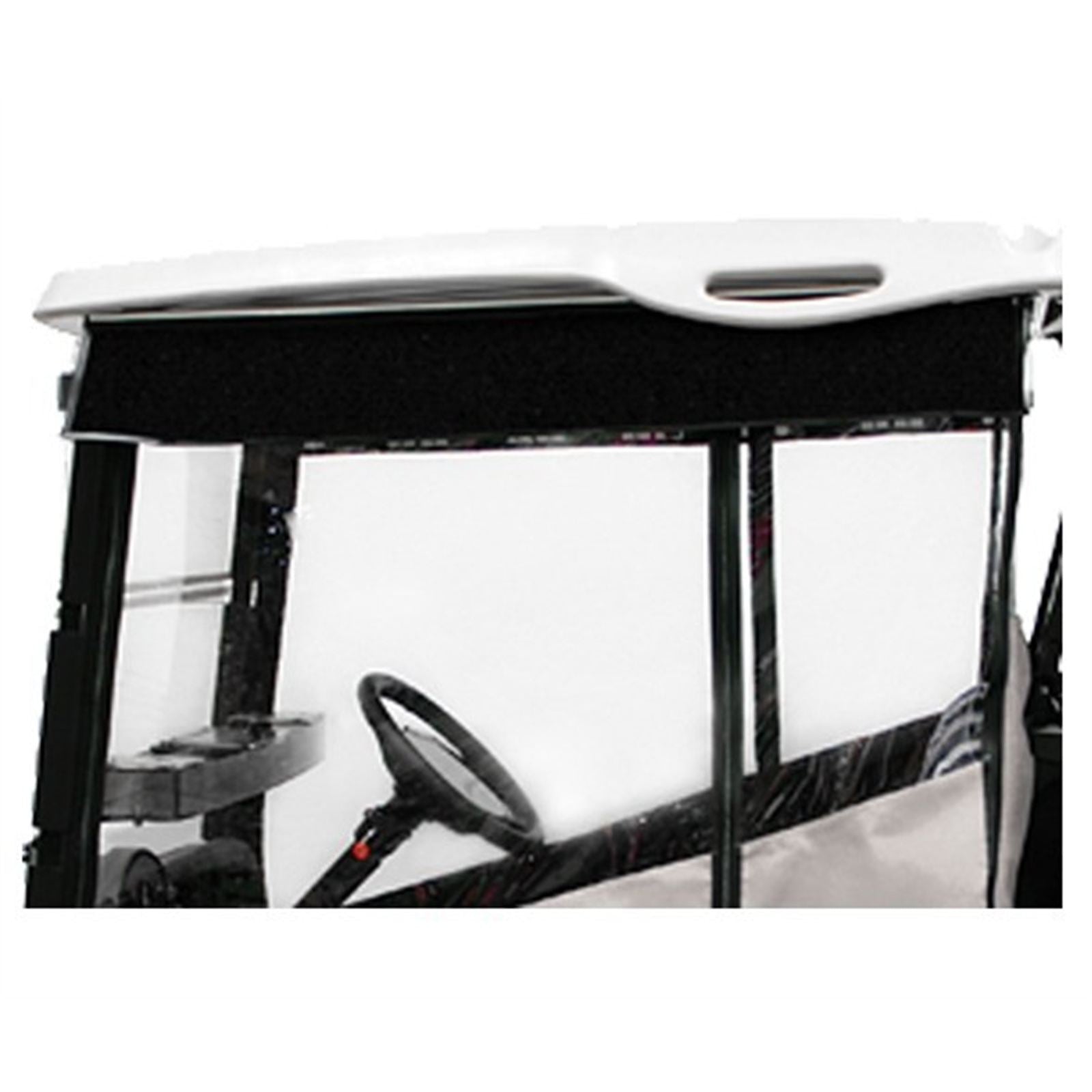 Red Dot 2017-Up for Yamaha Drive2 - Chameleon Black 2-Passenger Valance Kit [MPN: 64026]_2153833