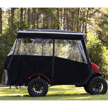 Red Dot S4 Elite with Non Modular Top Track Enclosure for EZGO Express - Black 66072_1534817